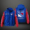 New York Rangers NHL Personalized Windbreaker Outdoor Jacket WBJ3021
