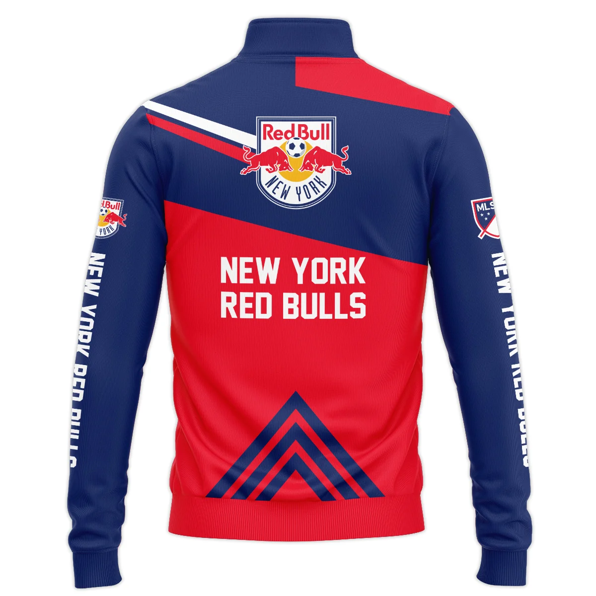 New-York-Red-Bulls-MLS-Quarter-Zip-Jacket-LQZ1119-2
