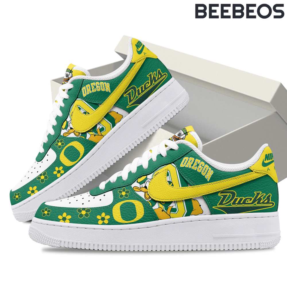 Oregon Ducks Flowers Air Force 1