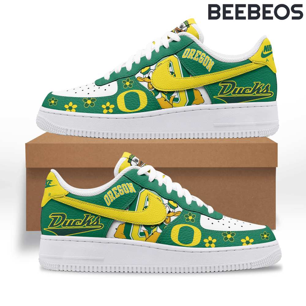 Oregon Ducks Flowers Air Force 1