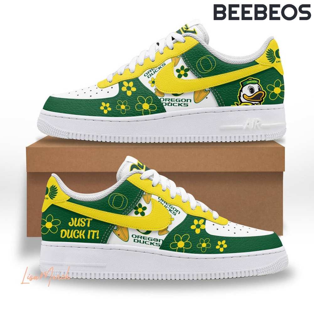 Oregon Ducks Just Duck It Air Force 1