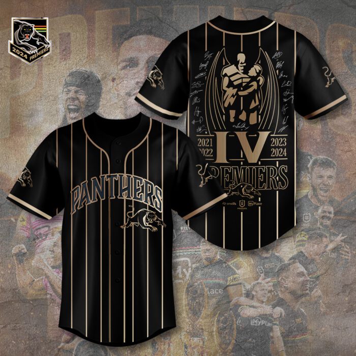 Penrith Panthers Baseball Jersey