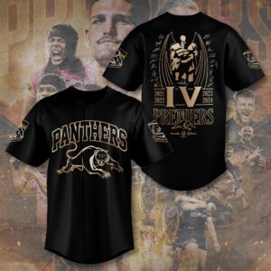 Penrith Panthers Baseball Jersey