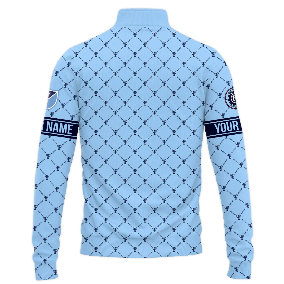 Personalized-New-York-City-MLS-Quarter-Zip-Jacket-LQZ1146-2