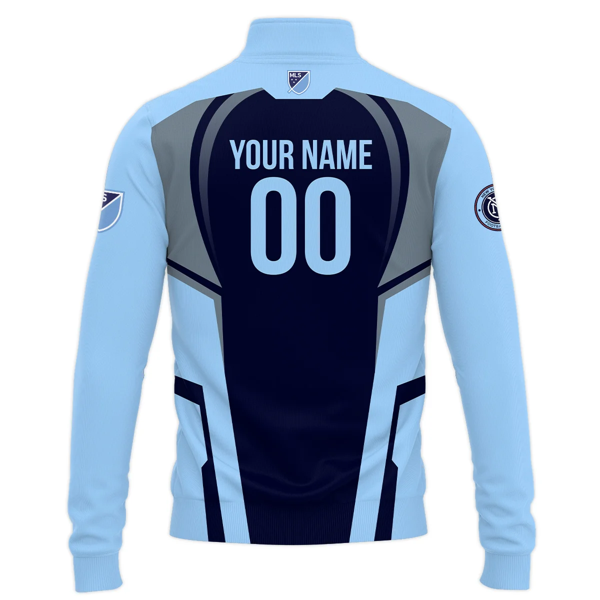 Personalized-New-York-City-MLS-Quarter-Zip-Jacket-LQZ1161-2