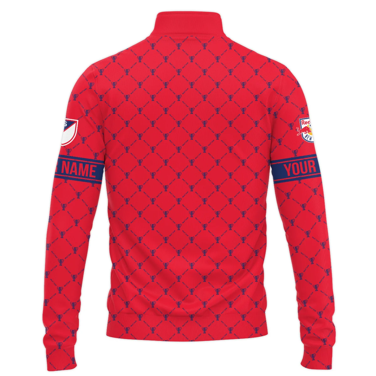 Personalized-New-York-Red-Bulls-MLS-Quarter-Zip-Jacket-LQZ1144-2