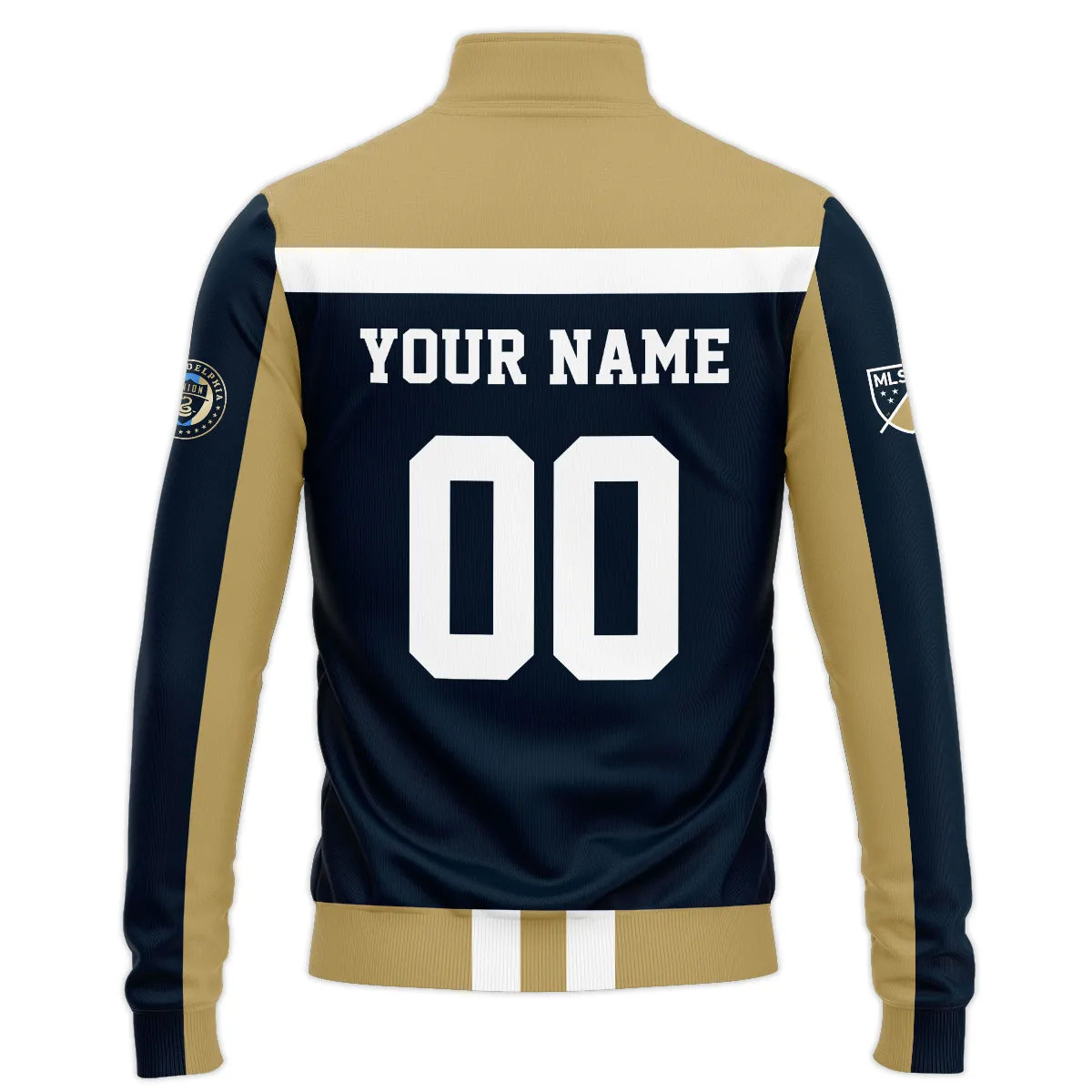 Philadelphia-Union-MLS-Quarter-Zip-Jacket-LQZ1026-2