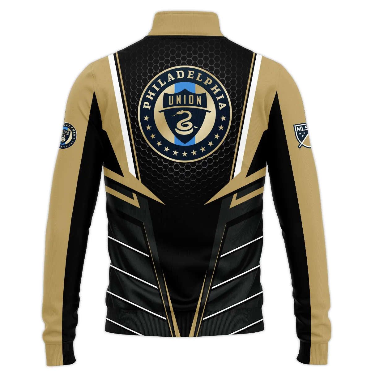 Philadelphia-Union-MLS-Quarter-Zip-Jacket-LQZ1083-2