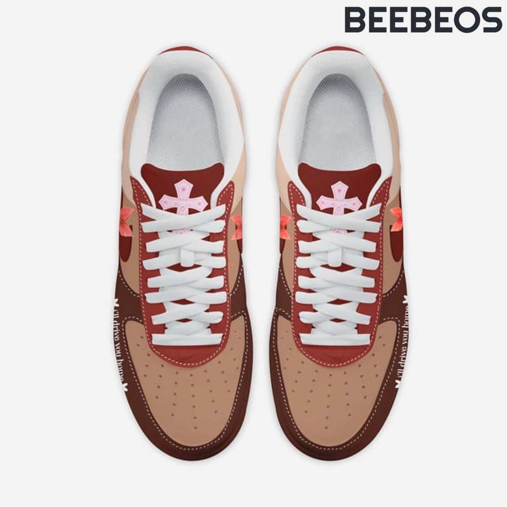 Sabrina Carpenter Tornado Warning Air Force 1 Shoes