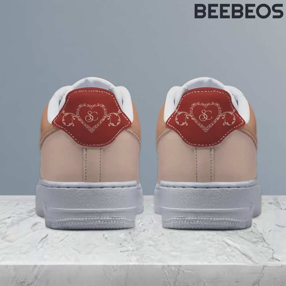 Sabrina Carpenter Tornado Warning Air Force 1 Shoes