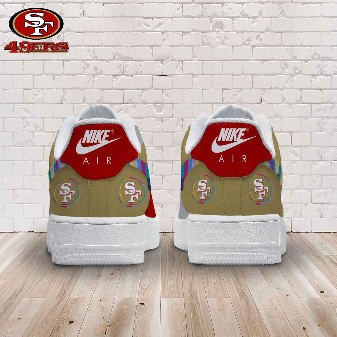 San-Francisco-49ers-Air-Force-1-Sneaker-GNC1123-1