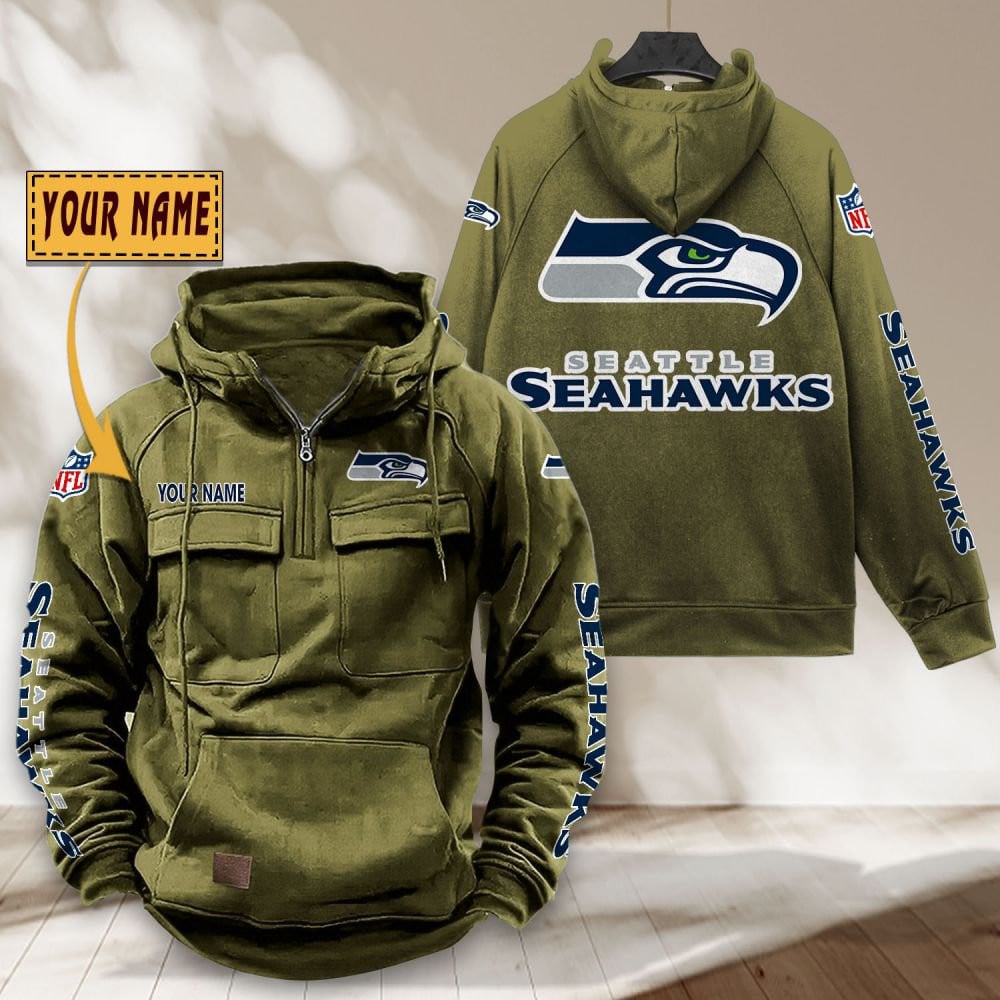 Seattle-Seahawks-NFL-Personalized-Multi-Pocket-Quarter-Zip-Vintage-Hoodie-WVH1054-6
