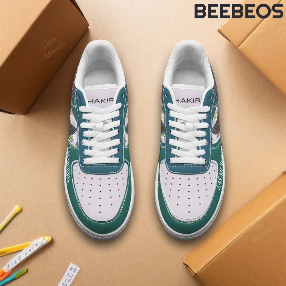 Shakira Green Air Force 1