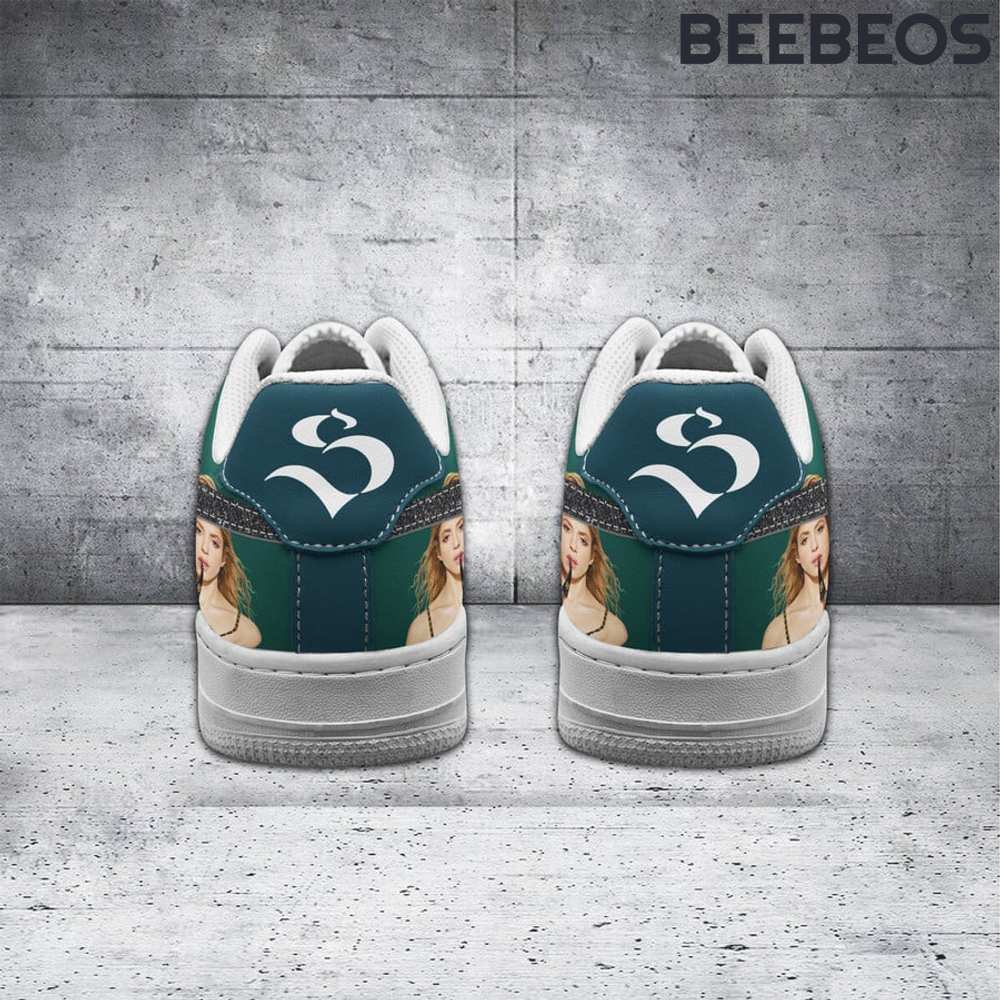 Shakira Green Air Force 1