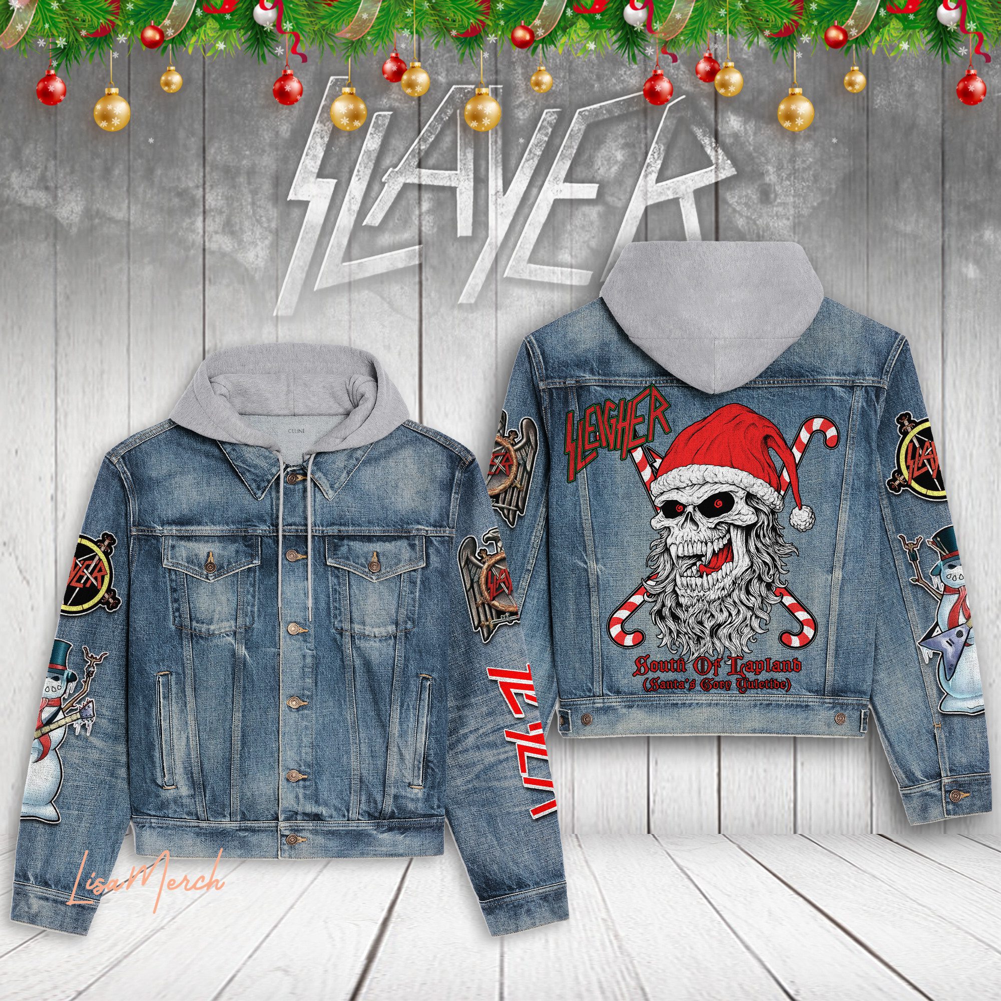 Slayer-Hooded-Denim-Jacket-LDN1130 Slayer Hooded Denim Jacket LDN1130