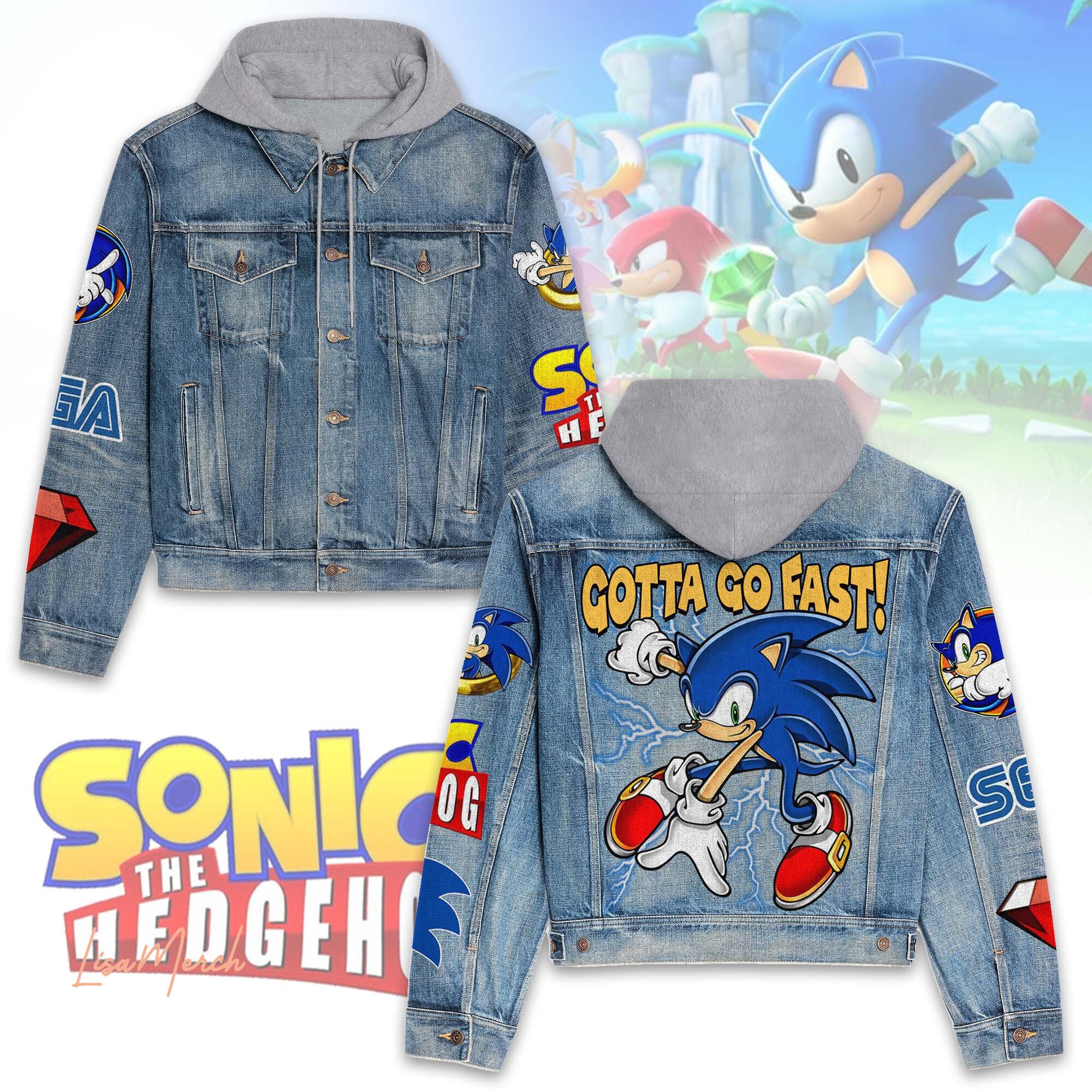 Sonic-the-Hedgehog-Hooded-Denim-Jacket-LDN1135 Sonic the Hedgehog Hooded Denim Jacket LDN1135