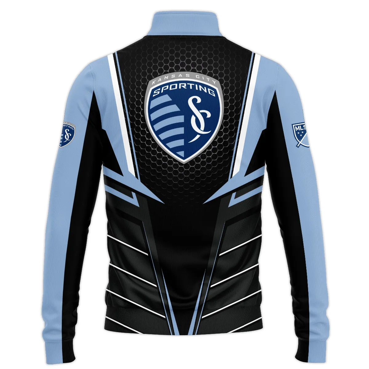 Sporting-Kansas-City-MLS-Quarter-Zip-Jacket-LQZ1093-2