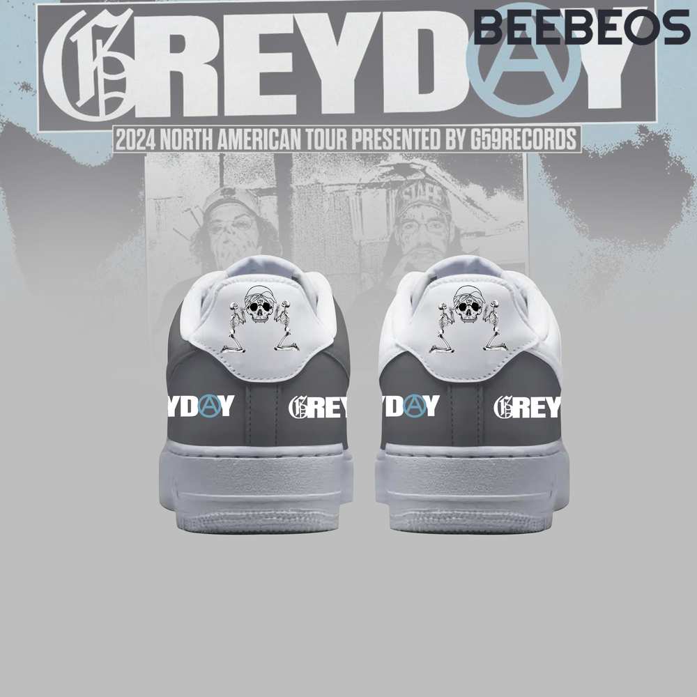 Suicideboys Grey Day Tour Air Force 1 Shoes