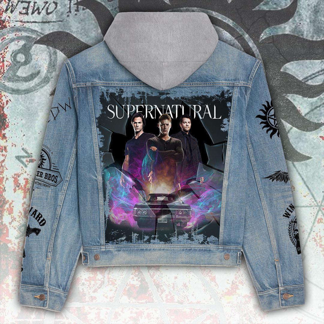 Supernatural-Womens-Denim-Hood-Jacket-GDN125-2
