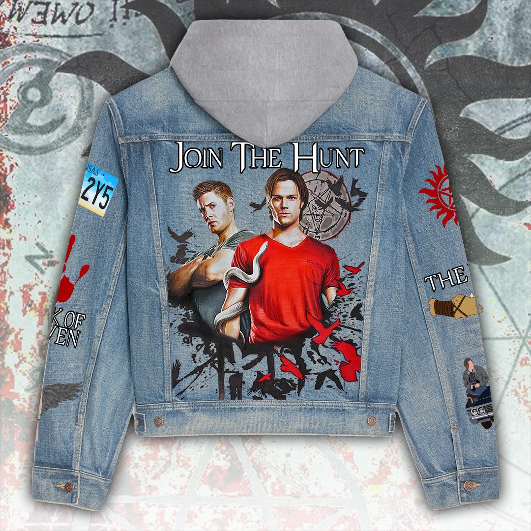 Supernatural-Womens-Denim-Hood-Jacket-GDN126-2