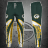 Green Bay Packers Joggers Sports Sweatpants For Fans CHJ239