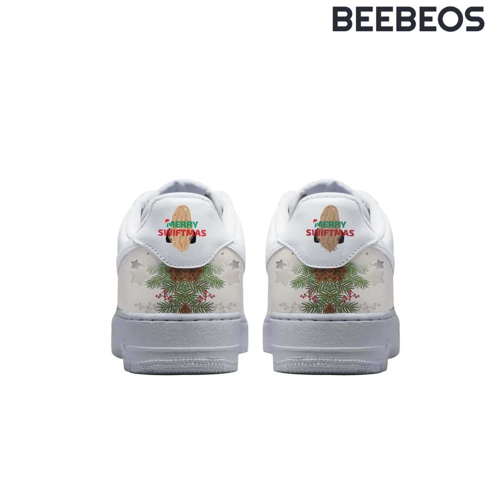 Taylor Swift Have a Merry Swiftmas Air Force 1 Shoes