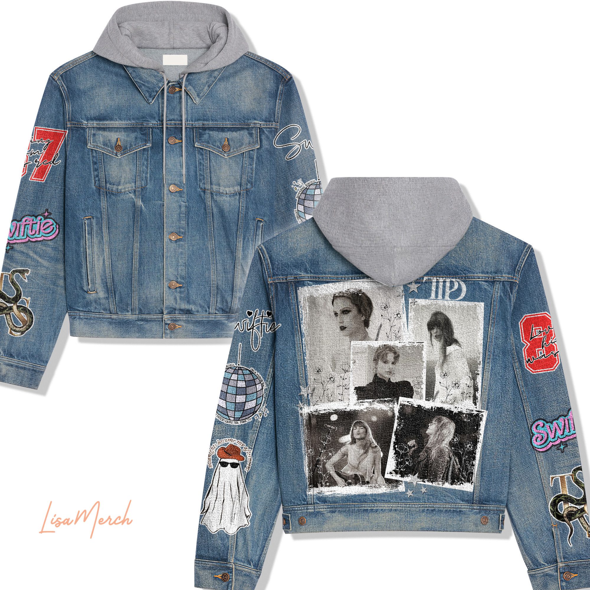 Taylor-Swift-Hooded-Denim-Jacket-LDN1147 Taylor Swift Hooded Denim Jacket LDN1148