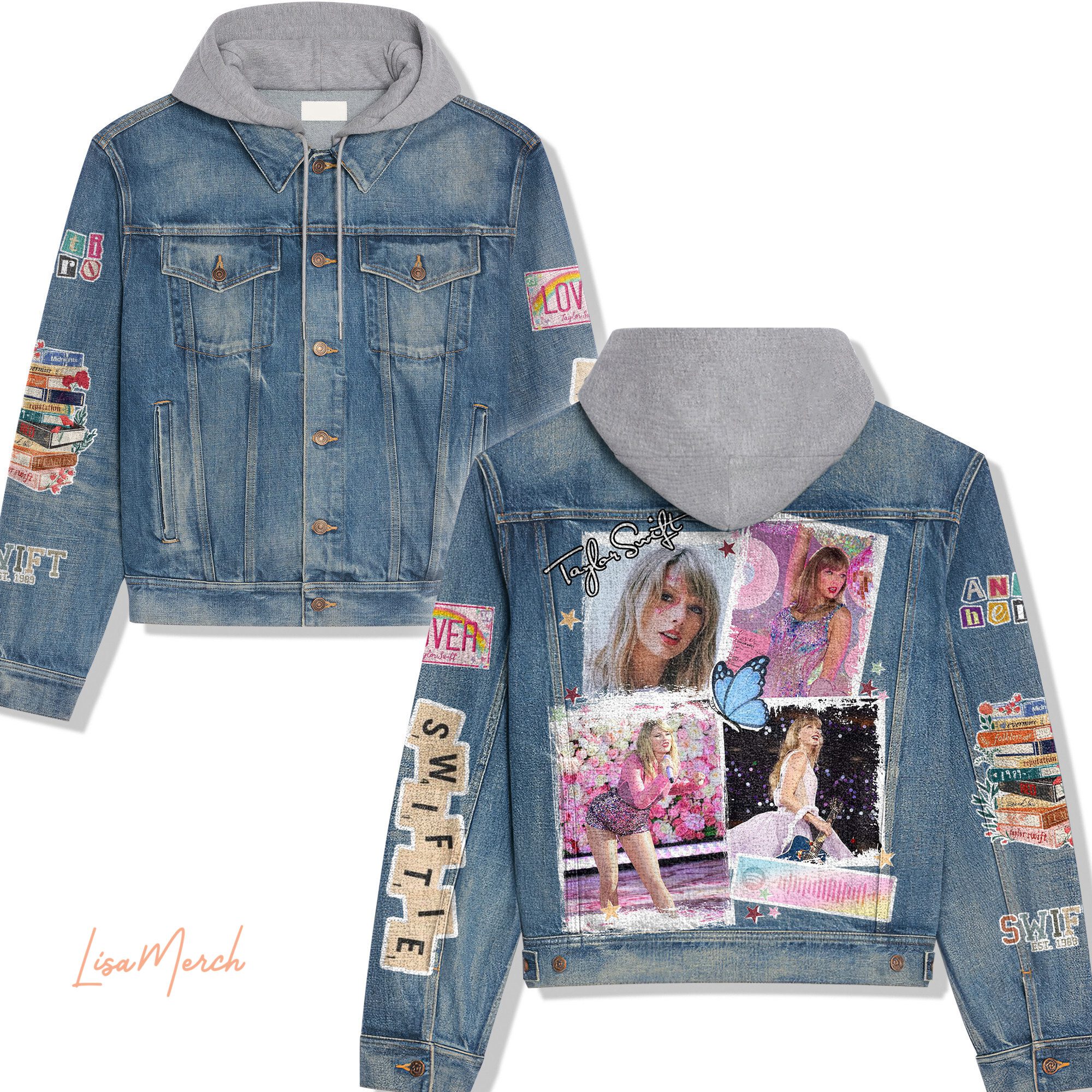 Taylor-Swift-Hooded-Denim-Jacket-LDN1162 Taylor Swift Hooded Denim Jacket LDN1164