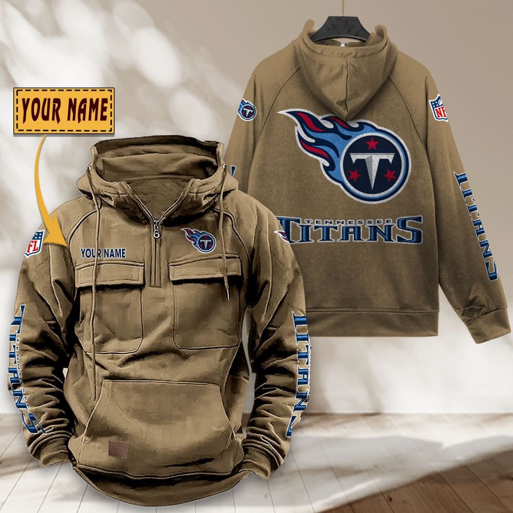 Tennessee-Titans-NFL-Personalized-Multi-Pocket-Quarter-Zip-Vintage-Hoodie-WVH1062-4