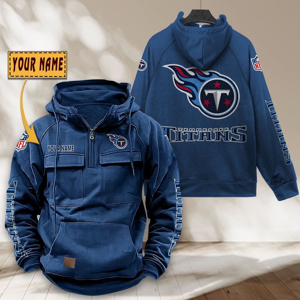 Tennessee-Titans-NFL-Personalized-Multi-Pocket-Quarter-Zip-Vintage-Hoodie-WVH1062-6