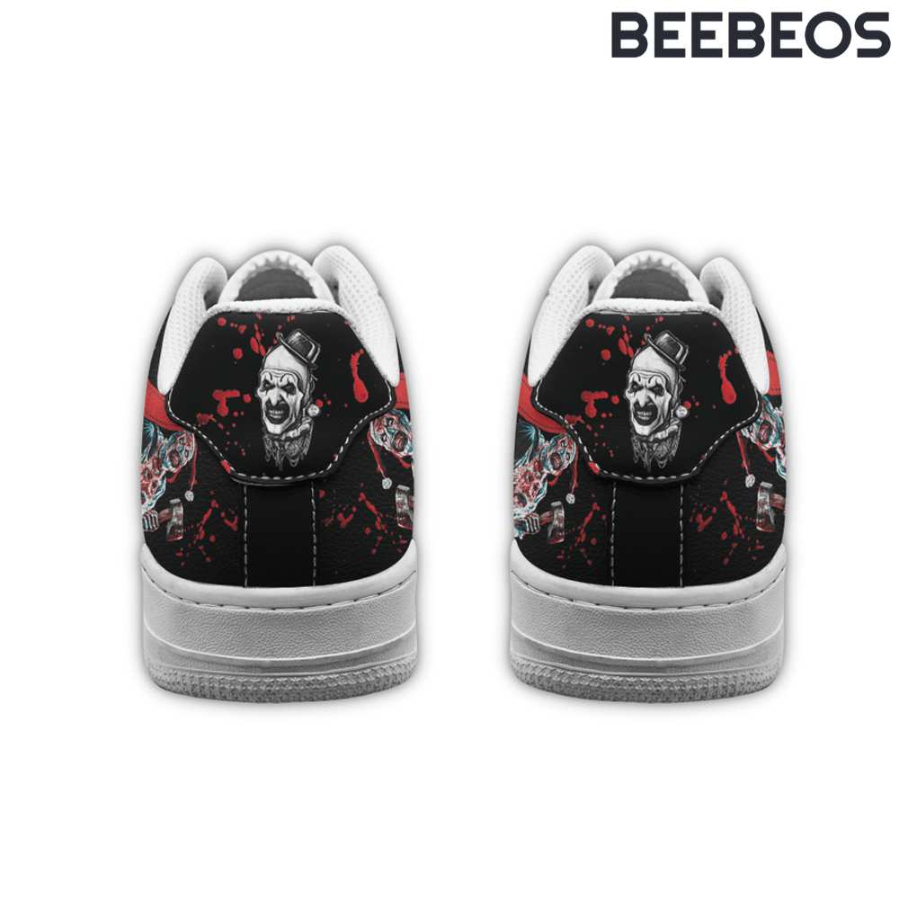 Terrifier 3 The Quiet Ones Air Force 1 Shoes