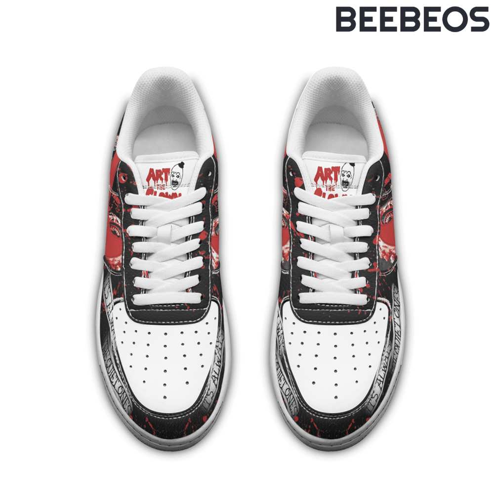 Terrifier 3 The Quiet Ones Air Force 1 Shoes