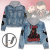 Twenty One Pilots Hooded Denim Jacket LDN1171