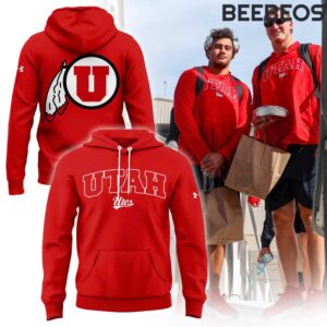 Utah Utes Football Unisex Hoodie BHD1028