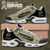 Washington Redskins NFL Camo 2024 Salute to Service Custom Name Air Max Plus TN Shoes AWM1063