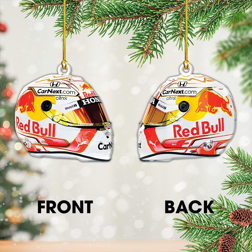 4PCS-Red-Bull-Racing-F1-Max-Verstappen-x-MV1-Custom-Shape-2-sided-Acrylic-Car-Ornament-GRB1046-2