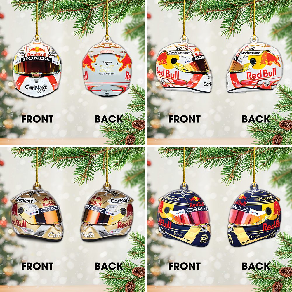4PCS-Red-Bull-Racing-F1-Max-Verstappen-x-MV1-Custom-Shape-2-sided-Acrylic-Car-Ornament-GRB1046 4PCS Red Bull Racing F1 Max Verstappen x MV1 Custom Shape 2-sided Acrylic Car Ornament GRB1046