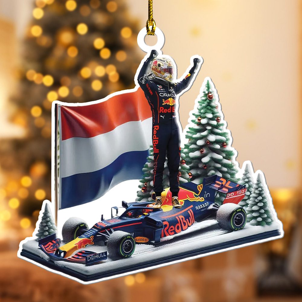 8PCS-Red-Bull-Racing-F1-Max-Verstappen-Custom-Shape-2-sided-Acrylic-Car-Ornament-GRB1060-1