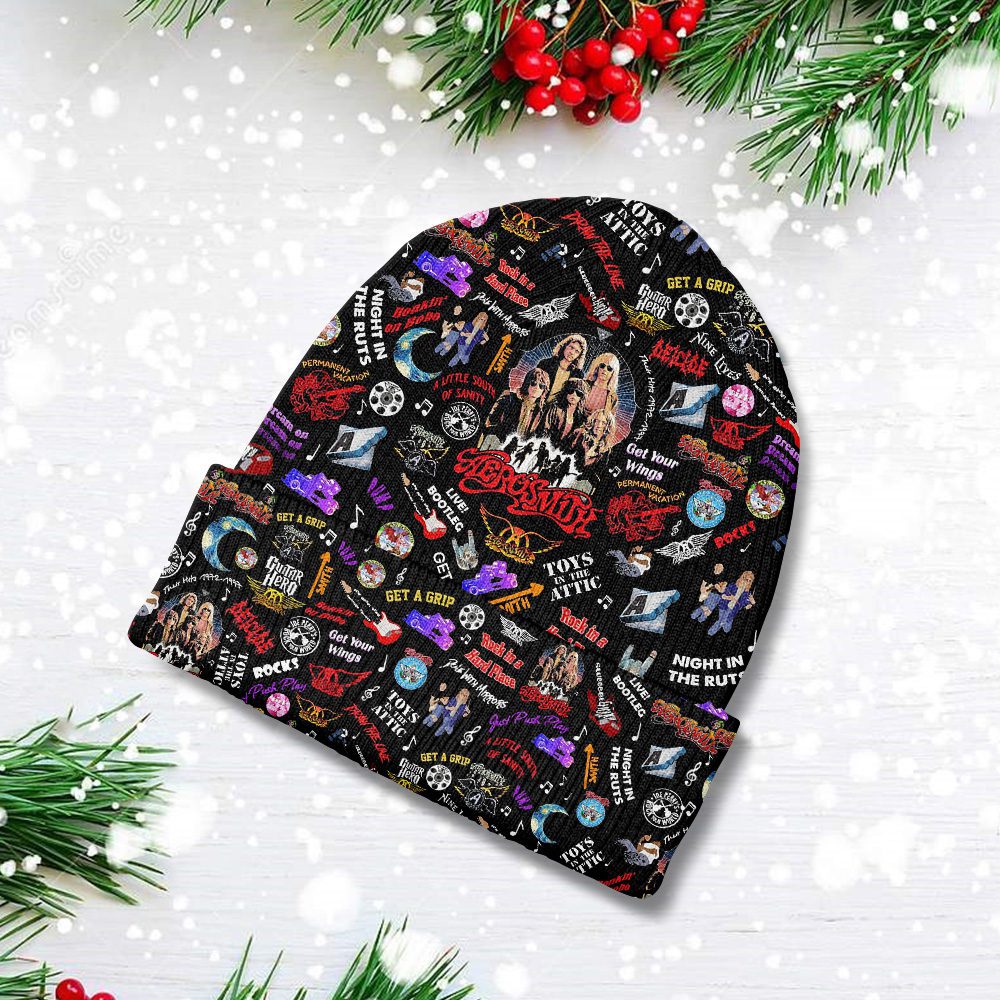 Aerosmith-Beanie-Hat-Wool-Winter-Hat-WBH1197 Aerosmith Beanie Hat Wool Winter Hat WBH1197