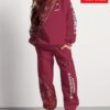 Arizona Cardinals Christmas Pattern Sweatsuit Combo Sweatshirt And Sweatpants - Team Color CSP1573
