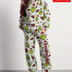 Arizona Cardinals Christmas Pattern Sweatsuit Combo Sweatshirt and Sweatpants CSP1637