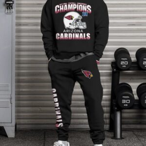 Arizona Cardinals Sweatsuit Combo 3D Sweatshirt and Sweatpants CSP1640