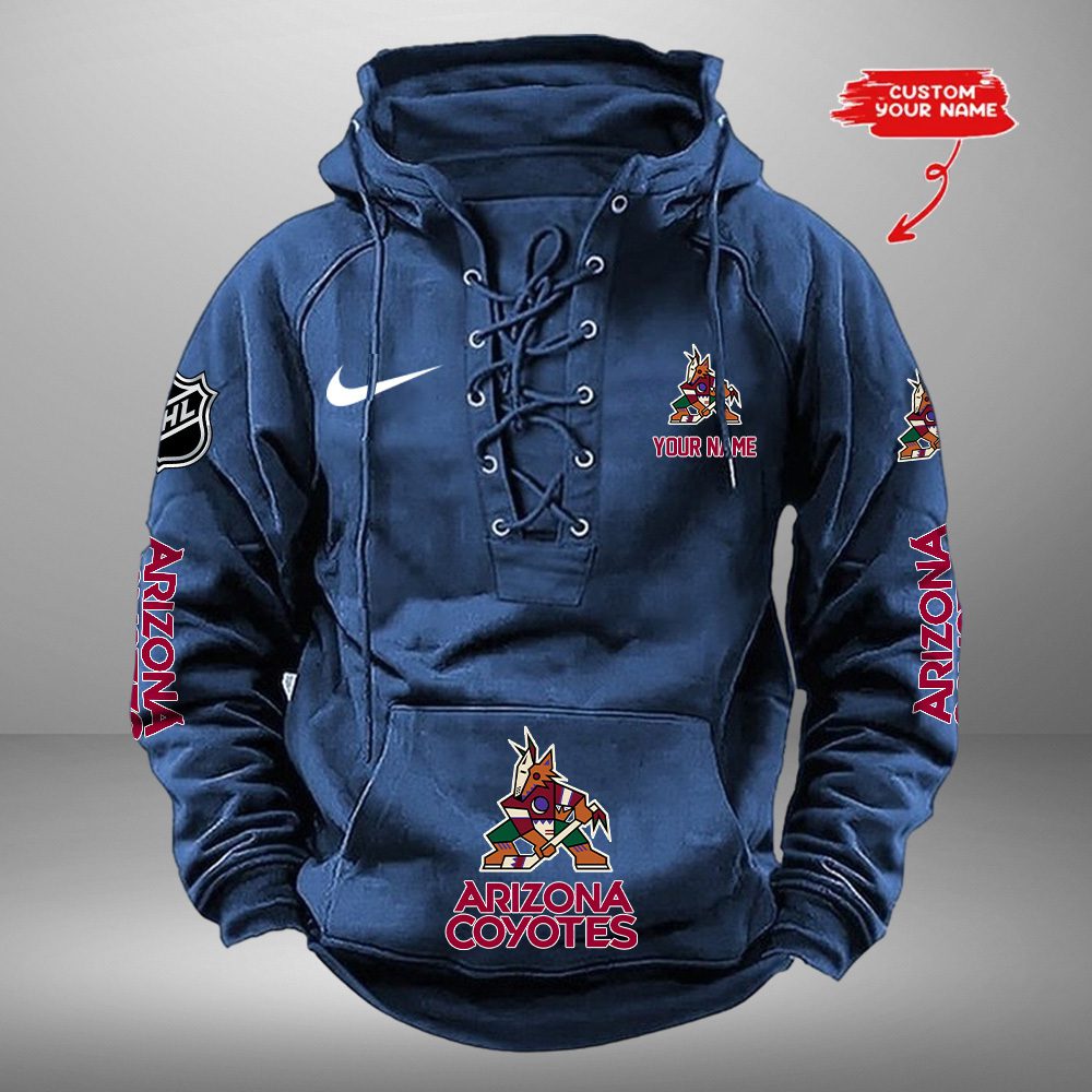 Arizona-Coyotes-NHL-Swoosh-Hooded-Lace-Up-Retro-Vintage-Hoodie-Custom-Name-1