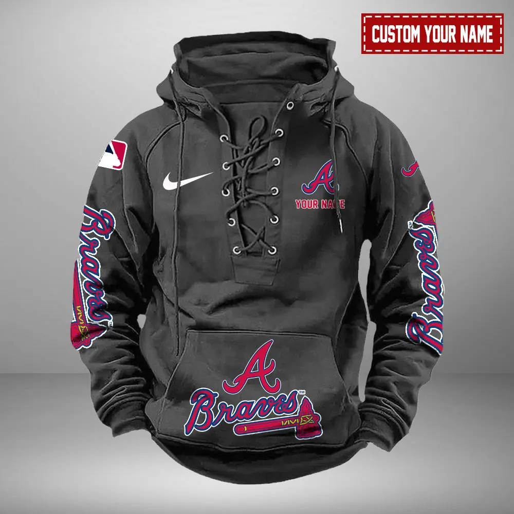 Atlanta-Braves-Personalized-MLB-Swoosh-Lace-Up-Hoodie-Vintage-Retro-Hoodie-3