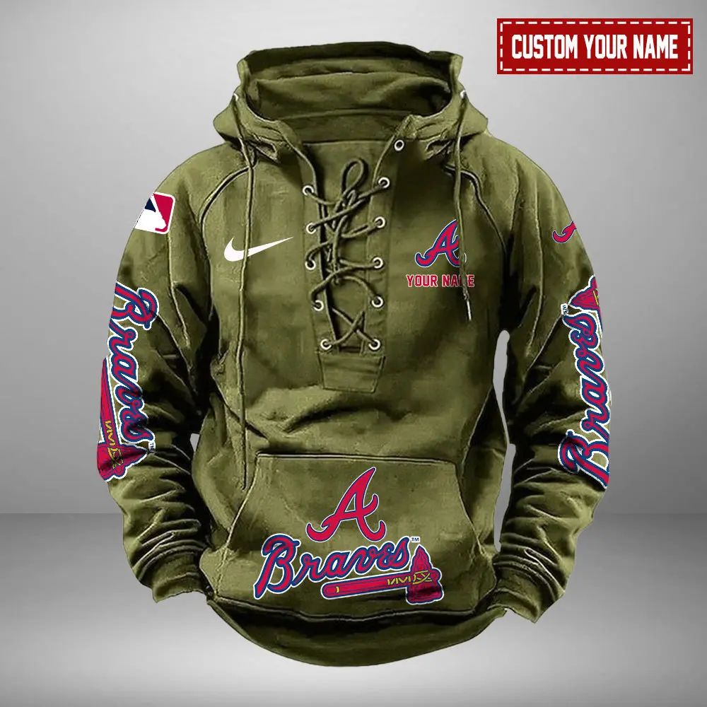 Atlanta-Braves-Personalized-MLB-Swoosh-Lace-Up-Hoodie-Vintage-Retro-Hoodie-4