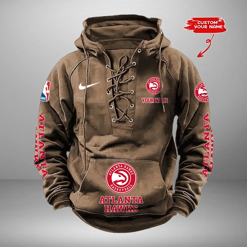 Atlanta-Hawks-Personalized-NBA-Swoosh-Lace-Up-Hoodie-Vintage-Retro-Hoodie-2