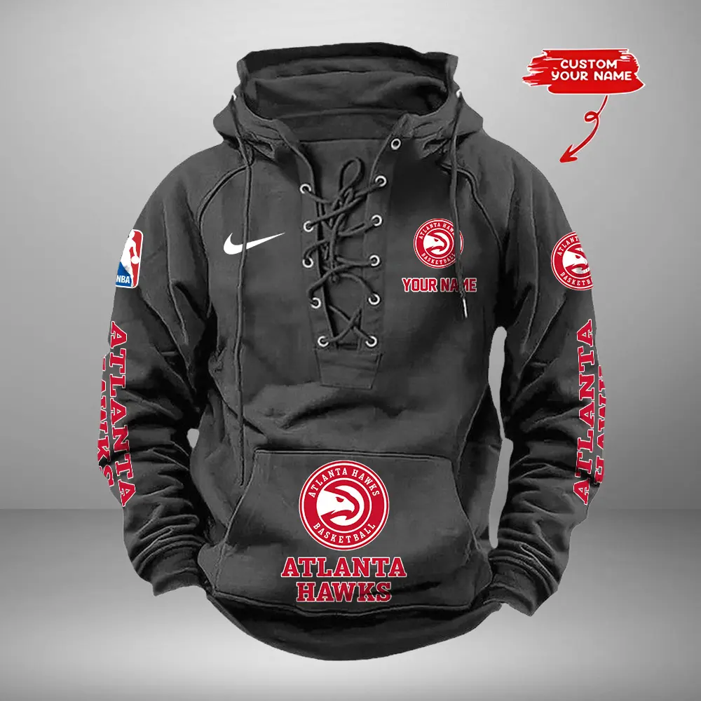 Atlanta-Hawks-Personalized-NBA-Swoosh-Lace-Up-Hoodie-Vintage-Retro-Hoodie-3