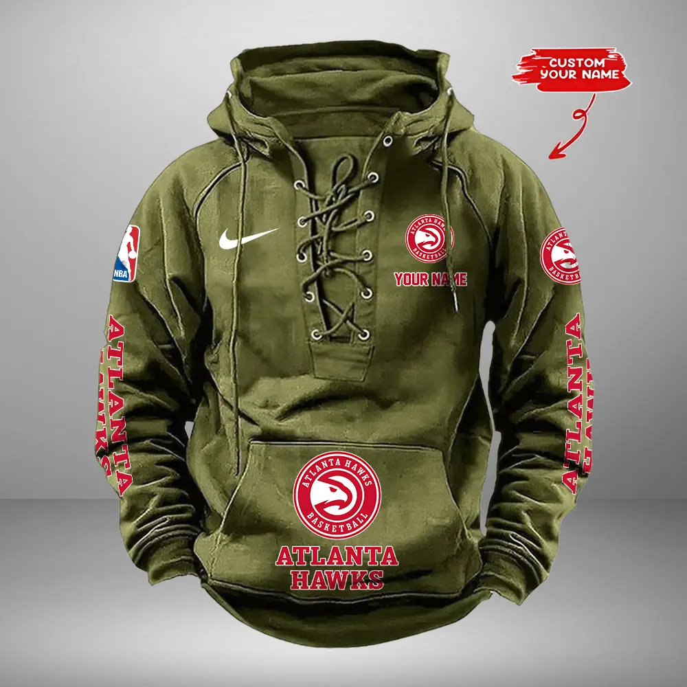 Atlanta-Hawks-Personalized-NBA-Swoosh-Lace-Up-Hoodie-Vintage-Retro-Hoodie-4
