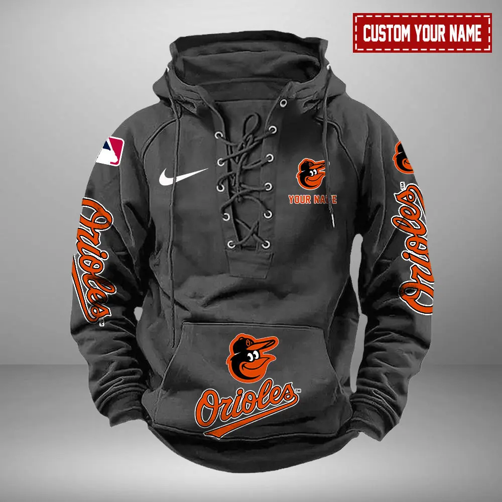 Baltimore-Orioles-Personalized-MLB-Swoosh-Lace-Up-Hoodie-Vintage-Retro-Hoodie-3