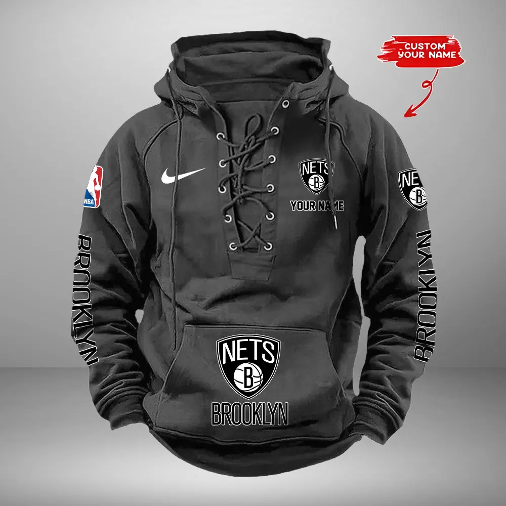 Brooklyn-Nets-Personalized-NBA-Swoosh-Lace-Up-Hoodie-Vintage-Retro-Hoodie-3